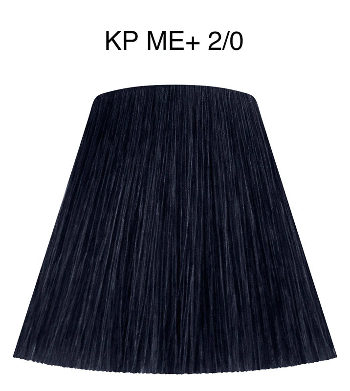 Tintura Permanente Koleston Perfect Wella Koleston Me+ Nº 2.0