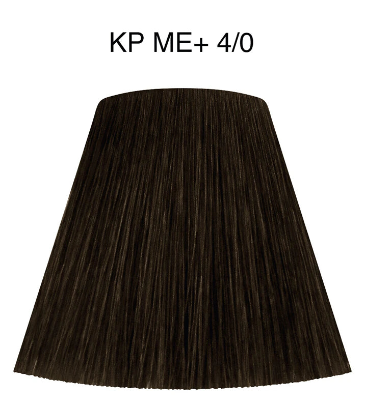 Tintura Permanente Koleston Perfect Wella Nº 4.0