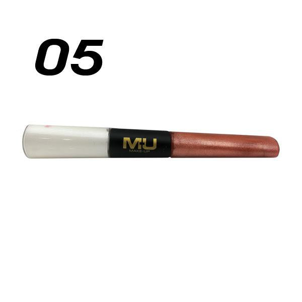Kriptonite lip gloss + ombretto liquido