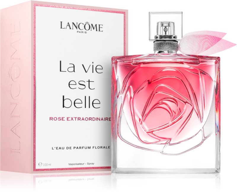Profumo Donna Lancôme La Vie est Belle Rose Extraordinaire EDP