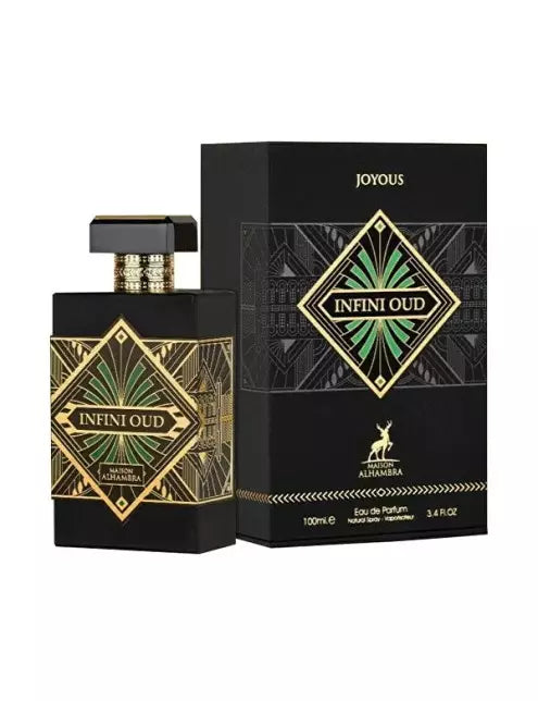 Profumo Unisex Maison Alhambra Infini Oud Joyous EDP
