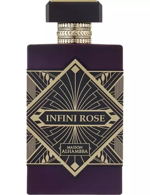Profumo Unisex Maison Alhambra Infini Rose EDP