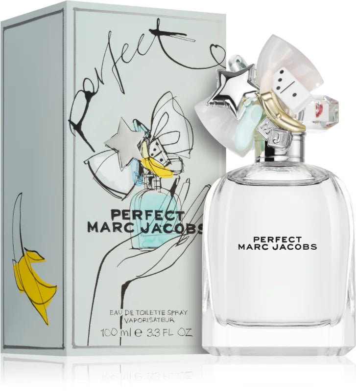 Profumo Donna Marc Jacobs EDT Perfect 100 ml
