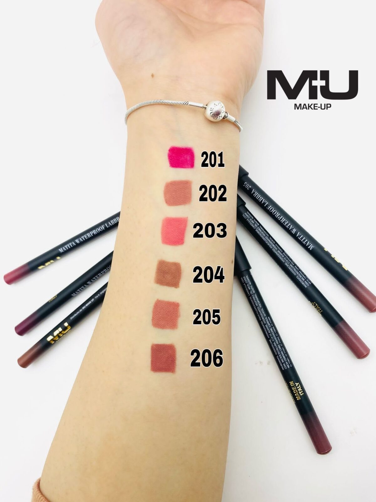 Matita Labbra Waterproof