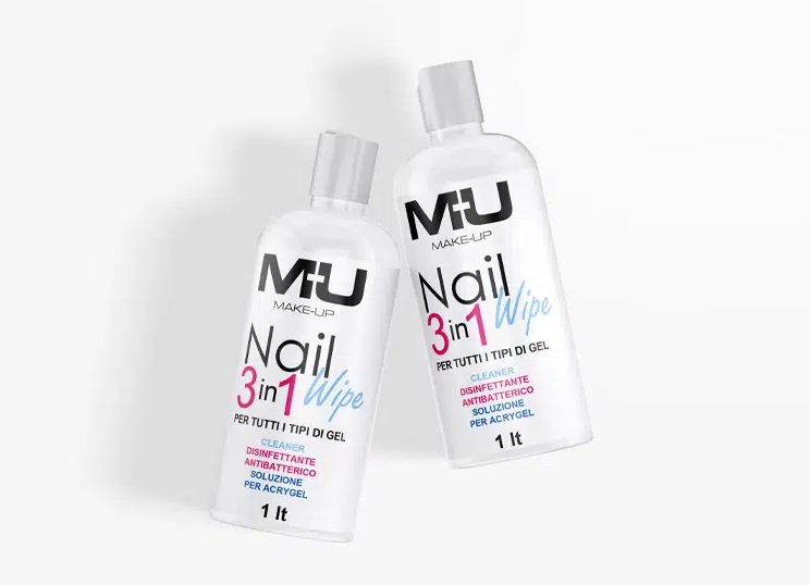 Nail Wipe 1 Lt 3 in 1