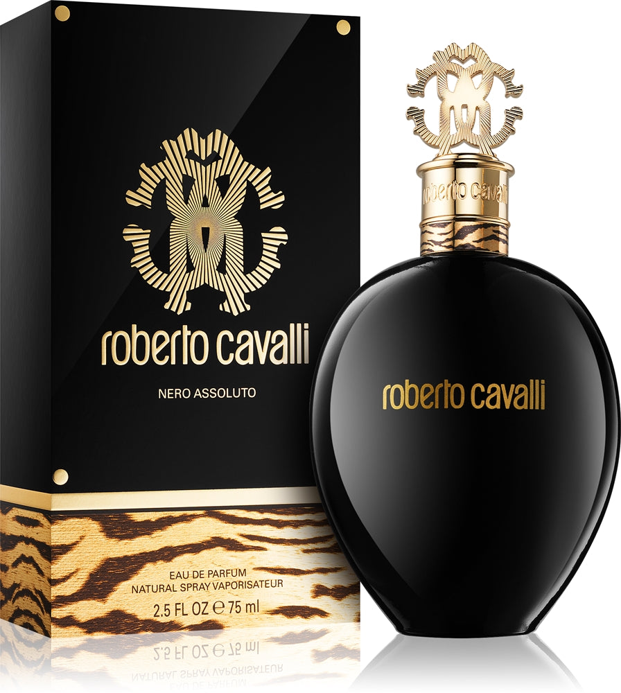 Profumo Donna Roberto Cavalli Nero Assoluto EDP