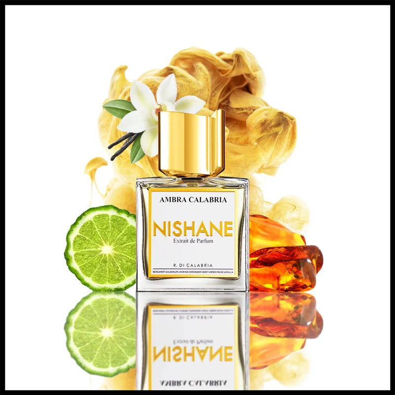 Profumo Unisex Nishane Ambra Calabria 50 ml