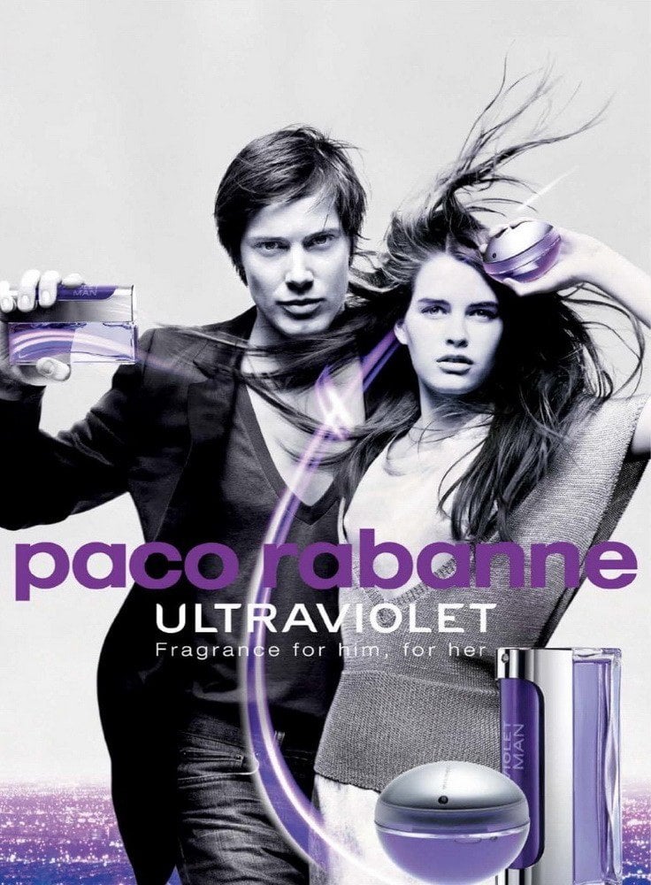 Profumo Donna Ultraviolet Paco Rabanne EDP