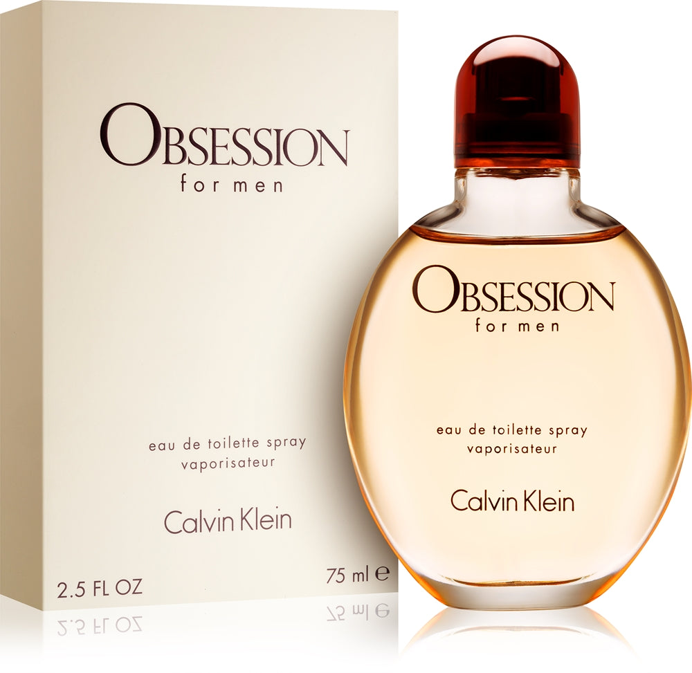 Profumo Uomo Calvin Klein Obsession for Men EDT