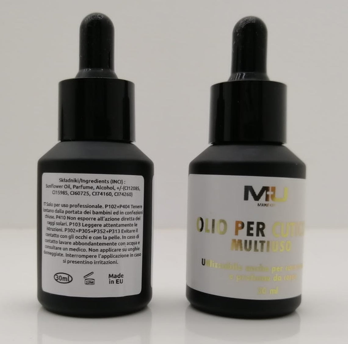 Olio per Cuticole multiuso