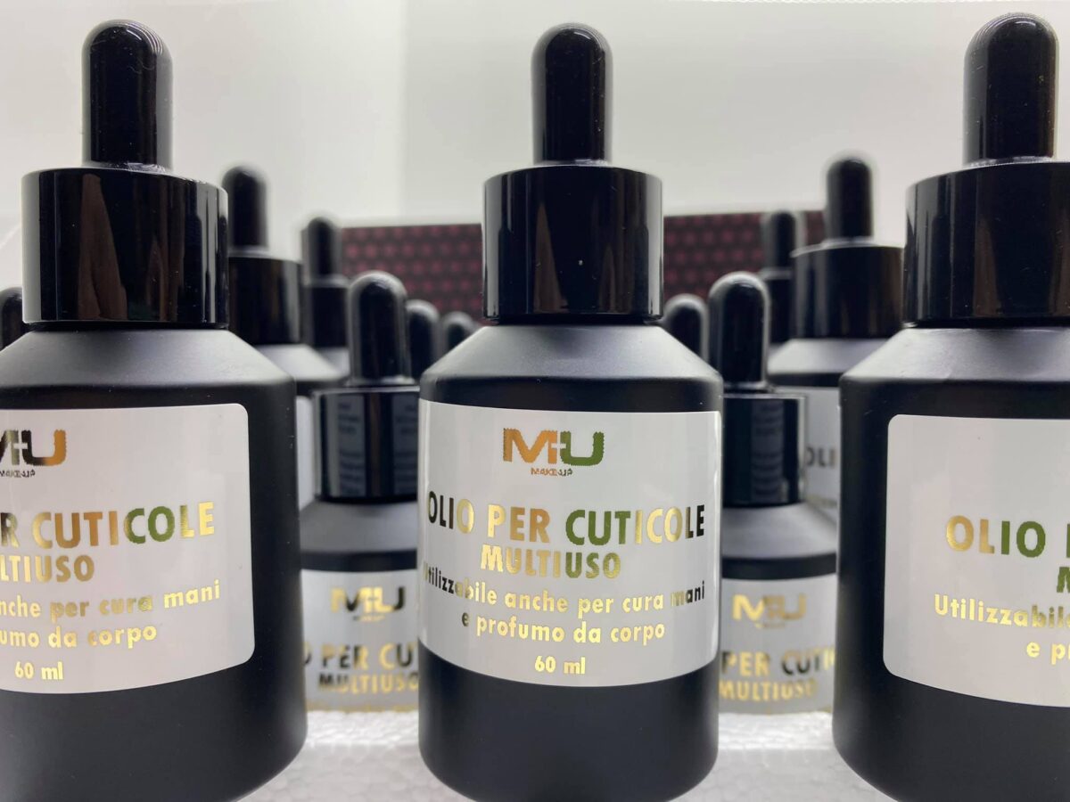 Olio per Cuticole multiuso