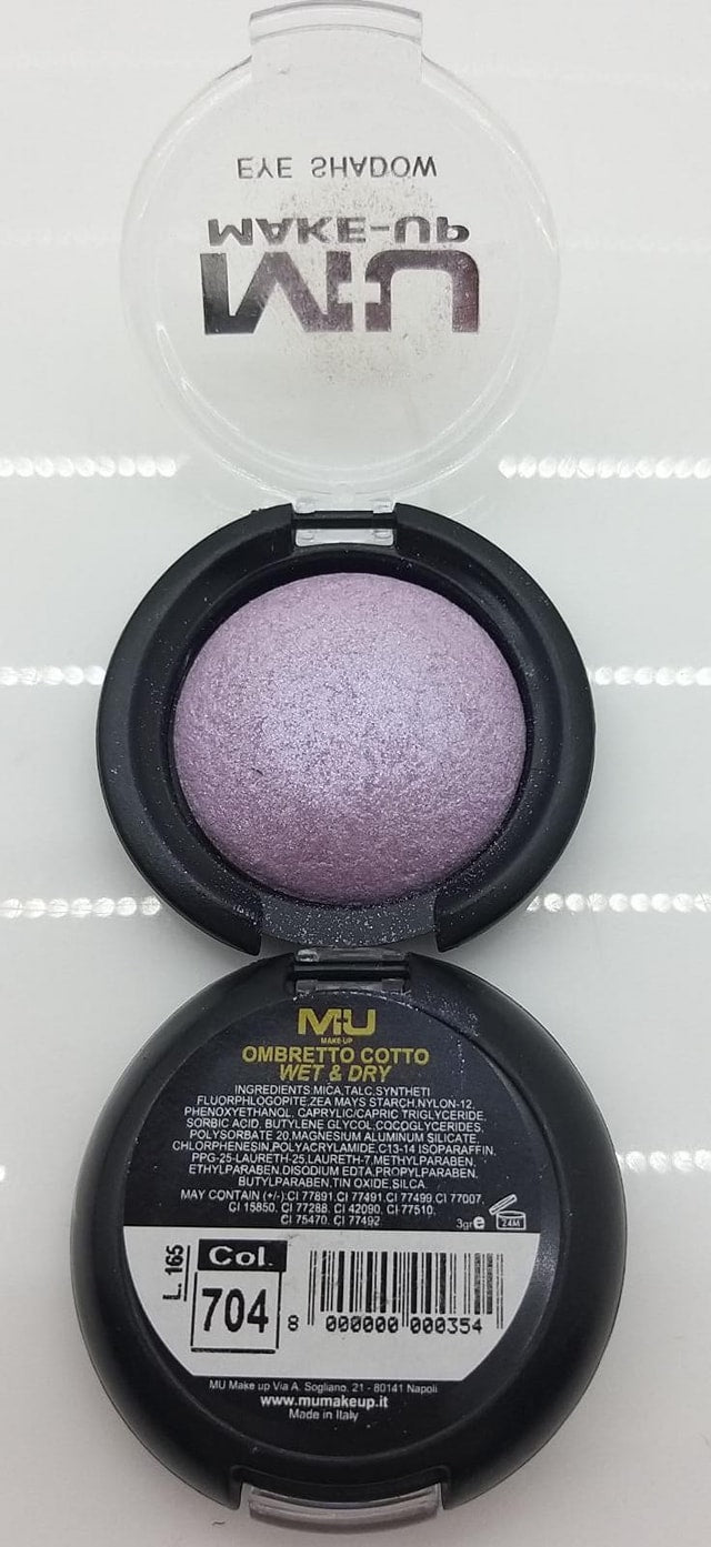 Ombretto Cotto Hight pigments