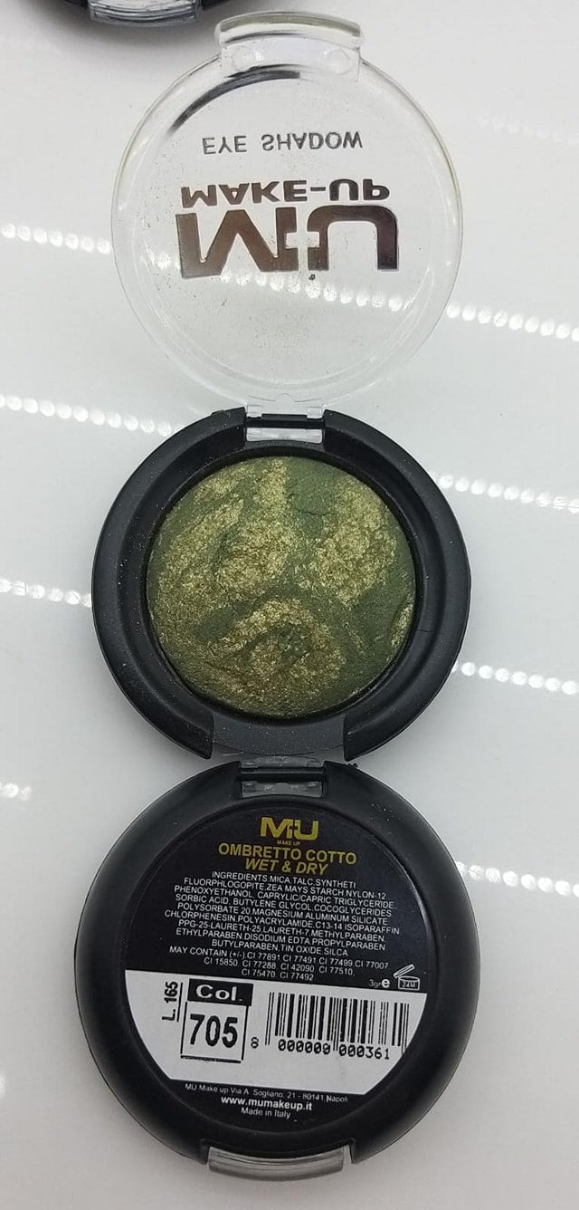 Ombretto Cotto Hight pigments