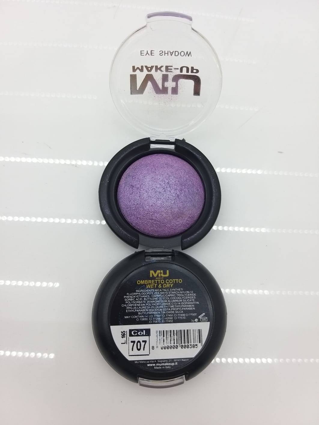 Ombretto Cotto Hight pigments