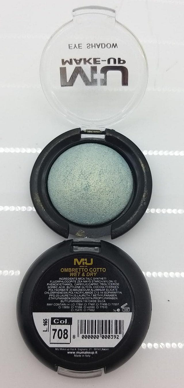 Ombretto Cotto Hight pigments