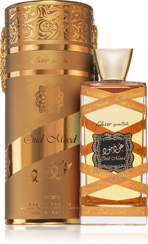 Profumo Unisex Lattafa Oud Mood Elixir EDP