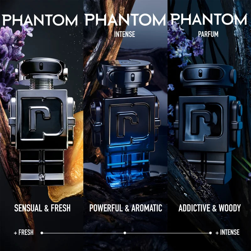 Profumo Uomo Paco Rabanne Phantom Parfum EDP