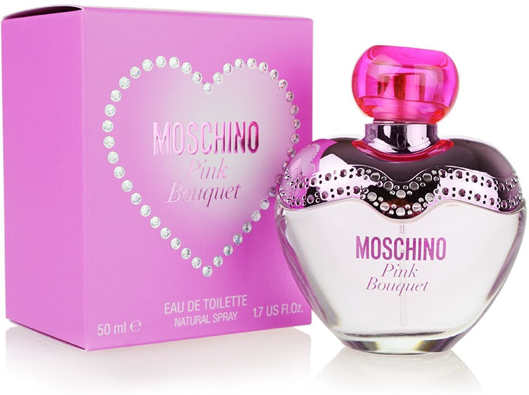 Profumo Donna Moschino Pink Bouquet EDT