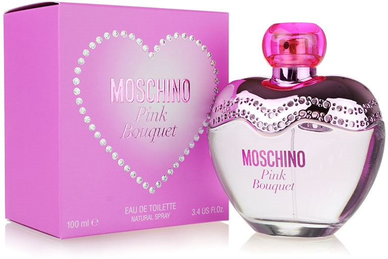 Profumo Donna Moschino Pink Bouquet EDT