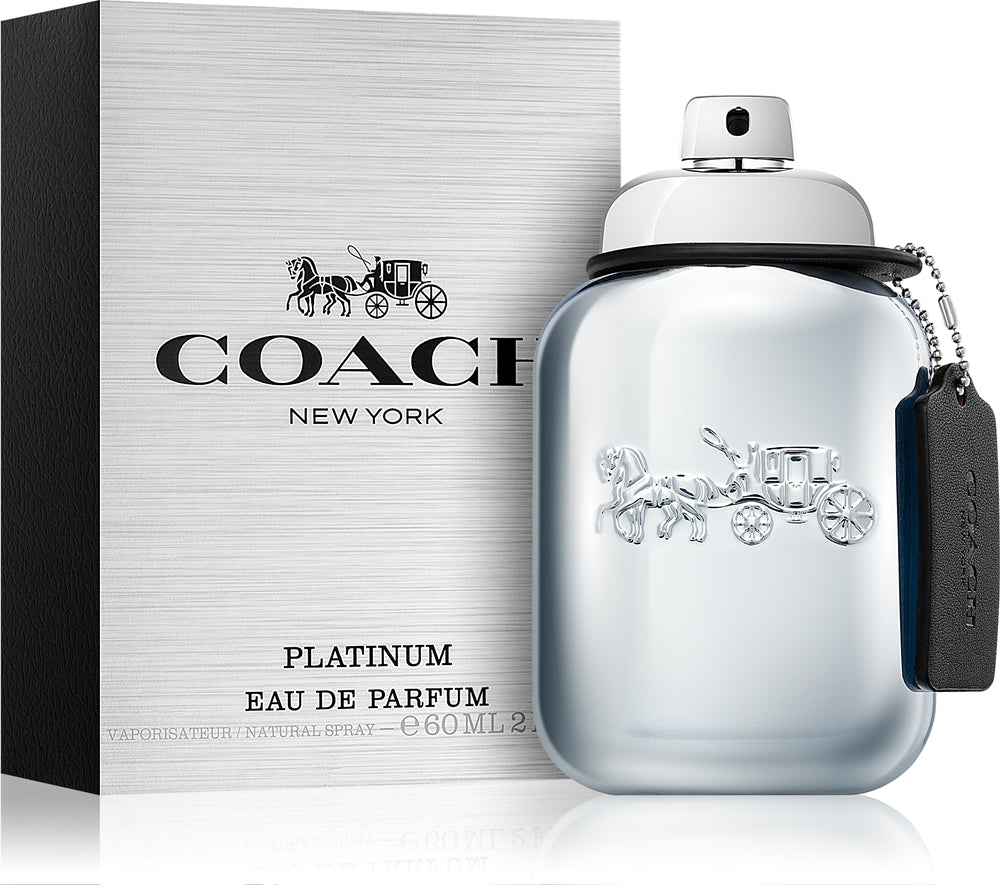 Profumo Uomo Coach Platinum EDP
