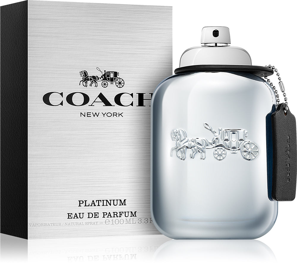 Profumo Uomo Coach Platinum EDP