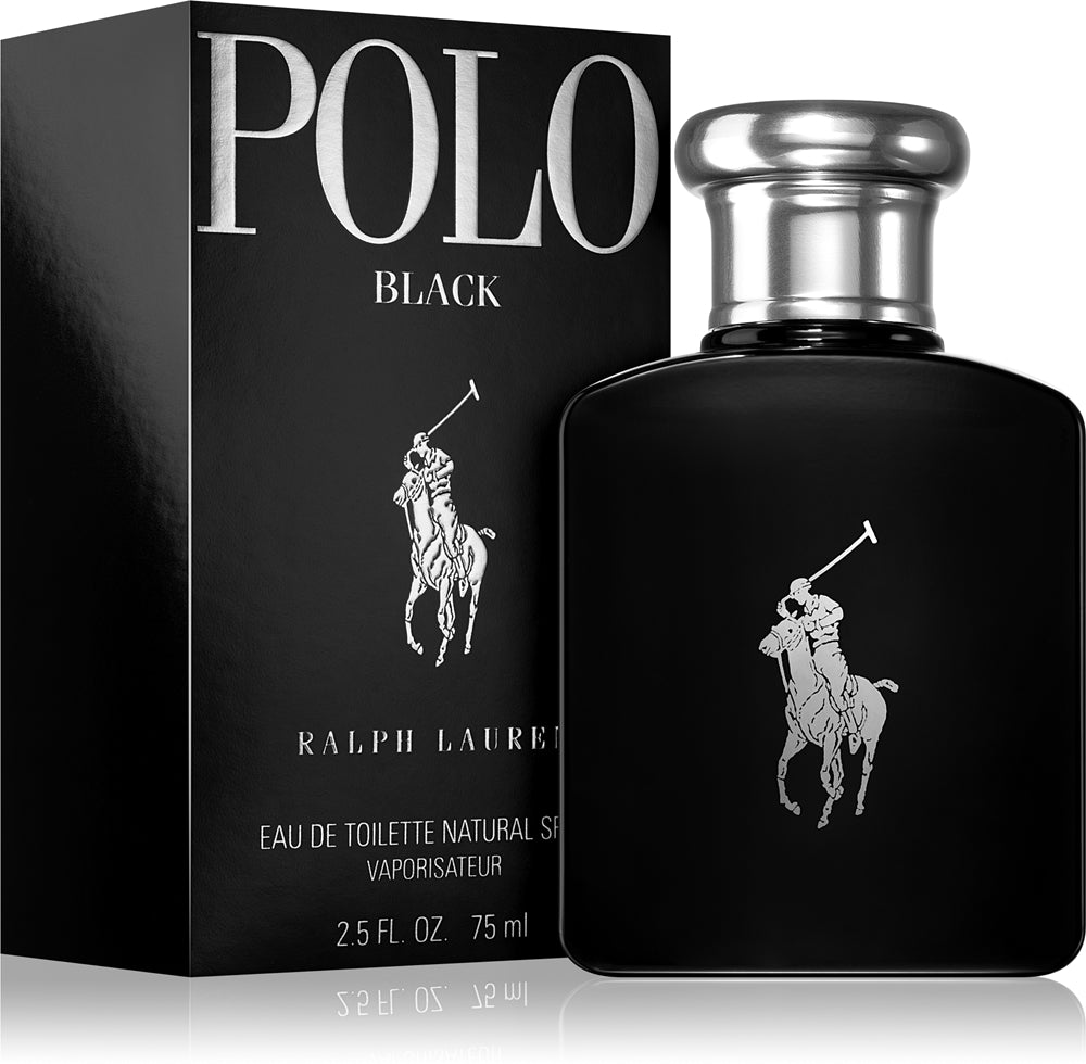 Profumo Uomo Ralph Lauren Polo Black EDT