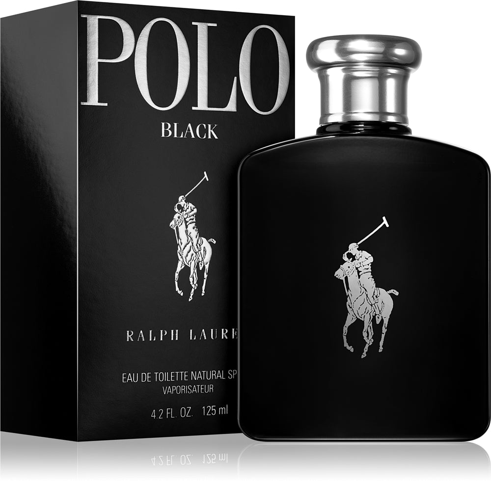 Profumo Uomo Ralph Lauren Polo Black EDT