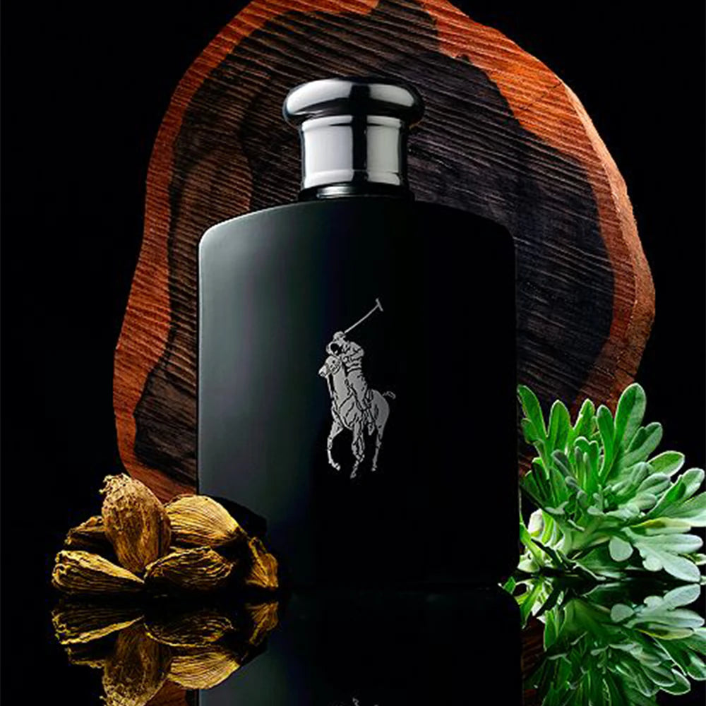 Profumo Uomo Ralph Lauren Polo Black EDT