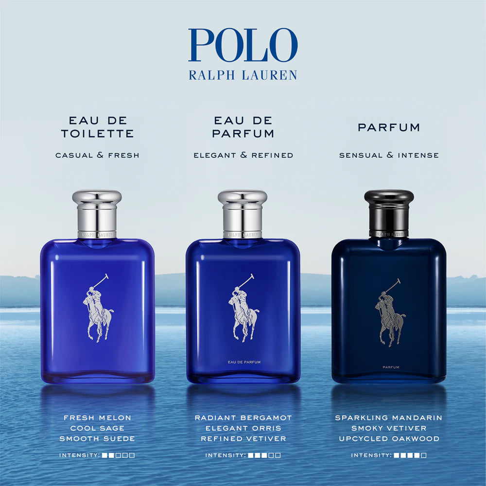Profumo Uomo Ralph Lauren Polo Blue EDP