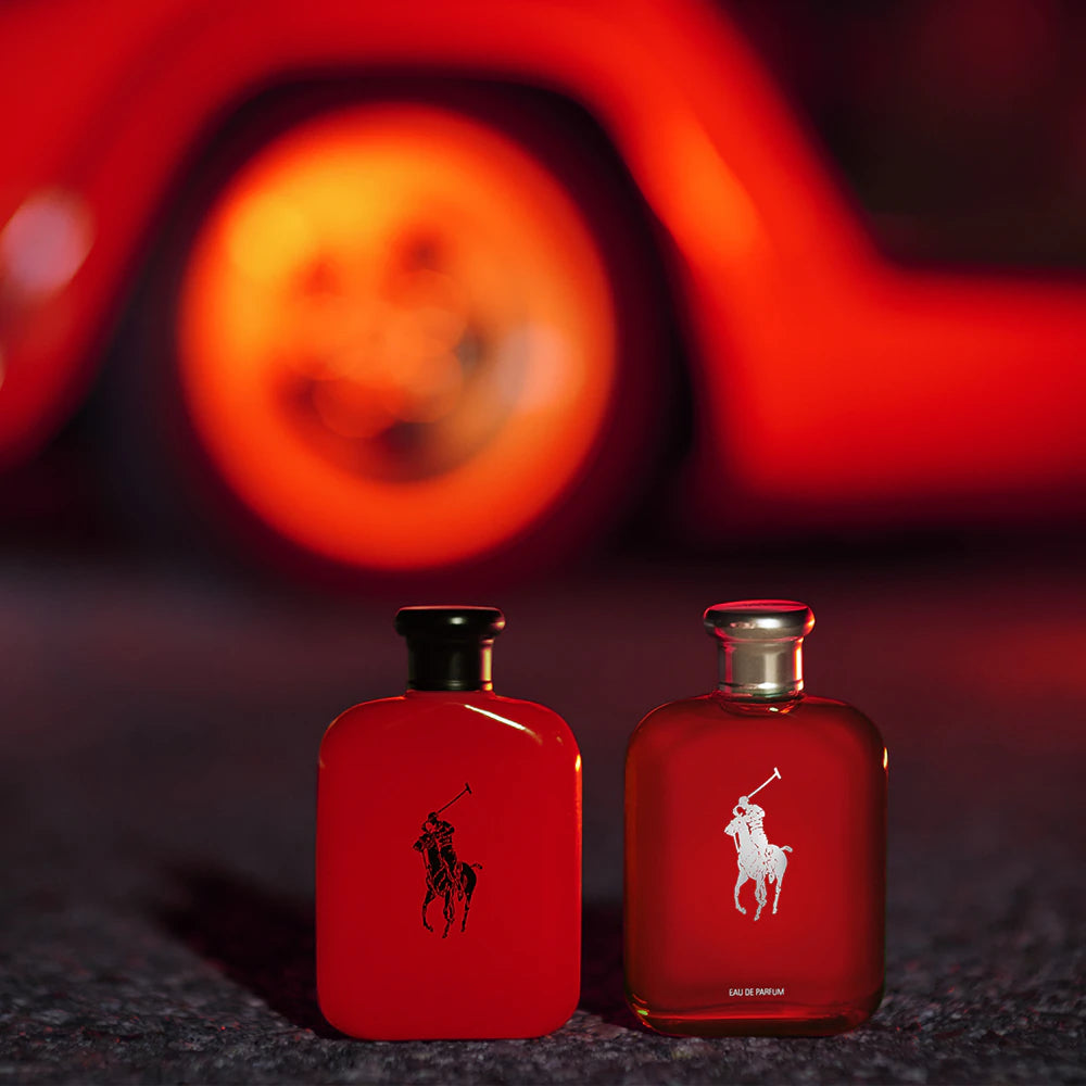 Profumo Uomo Ralph Lauren Polo Red EDP