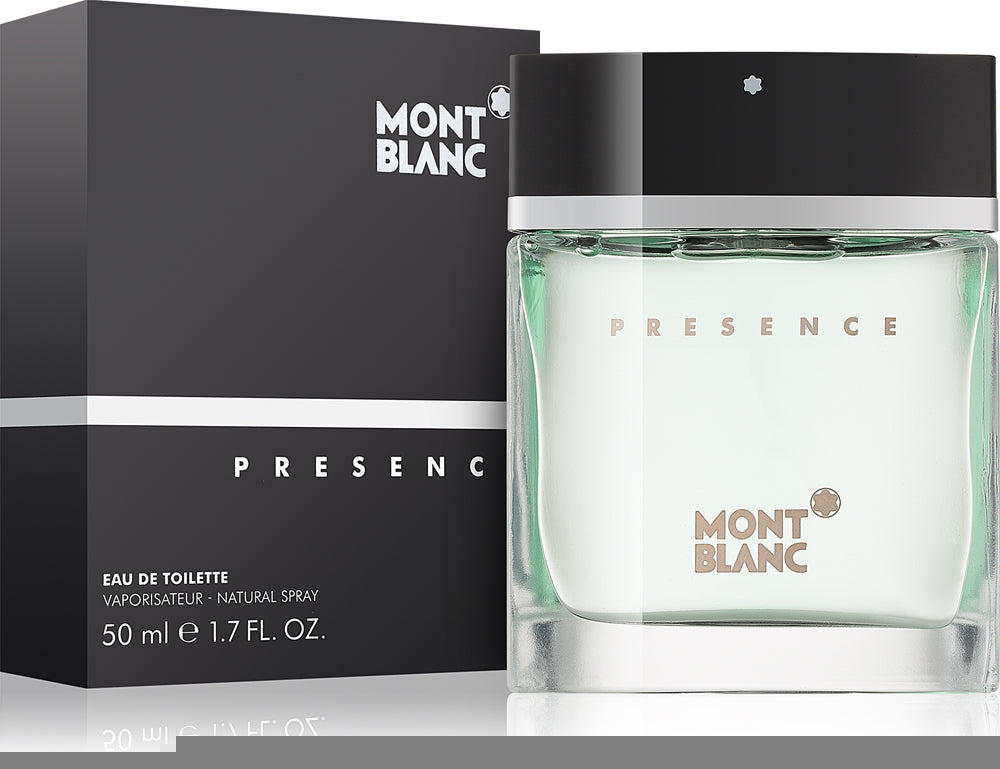 Profumo Uomo Montblanc Presence EDT