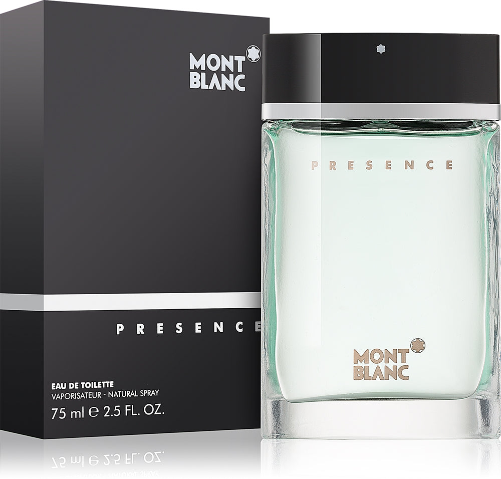 Profumo Uomo Montblanc Presence EDT