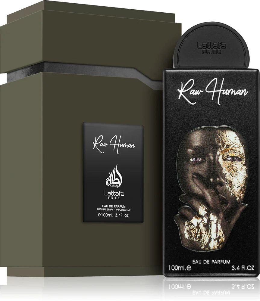 Profumo Uomo Lattafa Pride Raw Human EDP