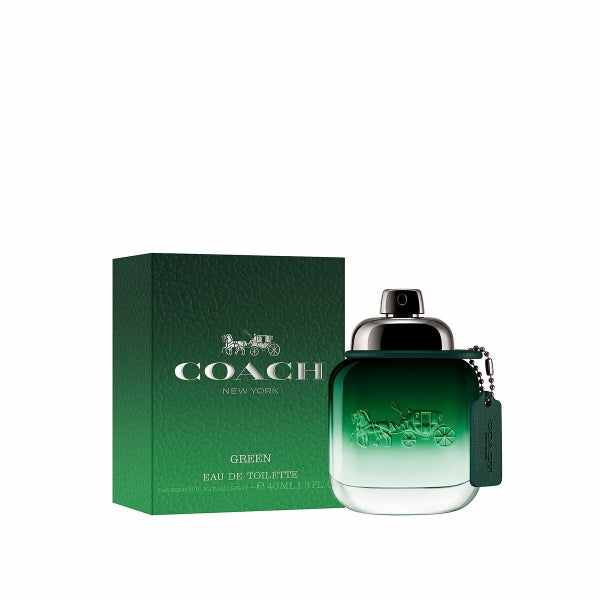 Profumo Uomo Coach Green EDT