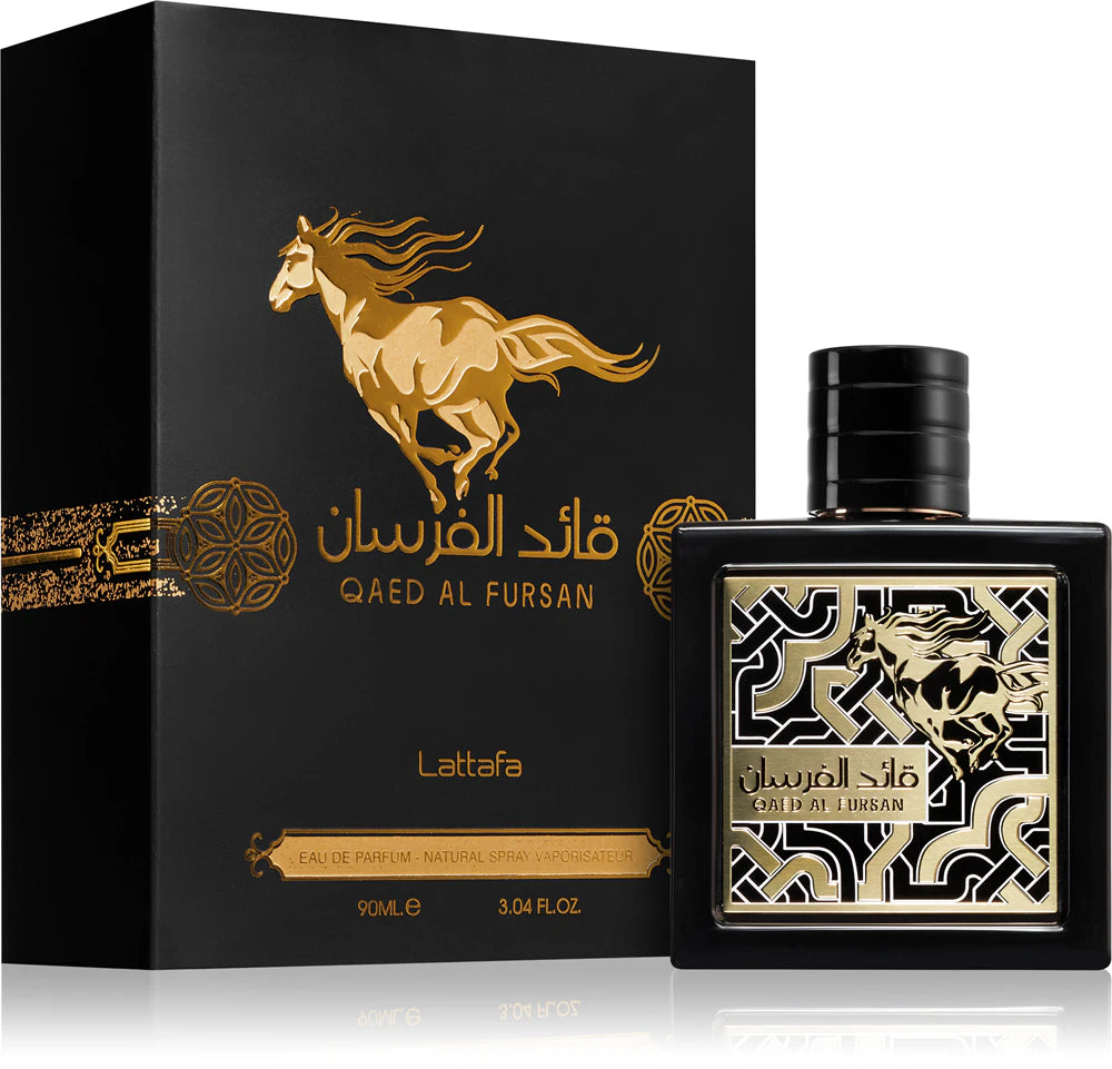 Profumo Unisex Lattafa Qaed Al Fursan EDP
