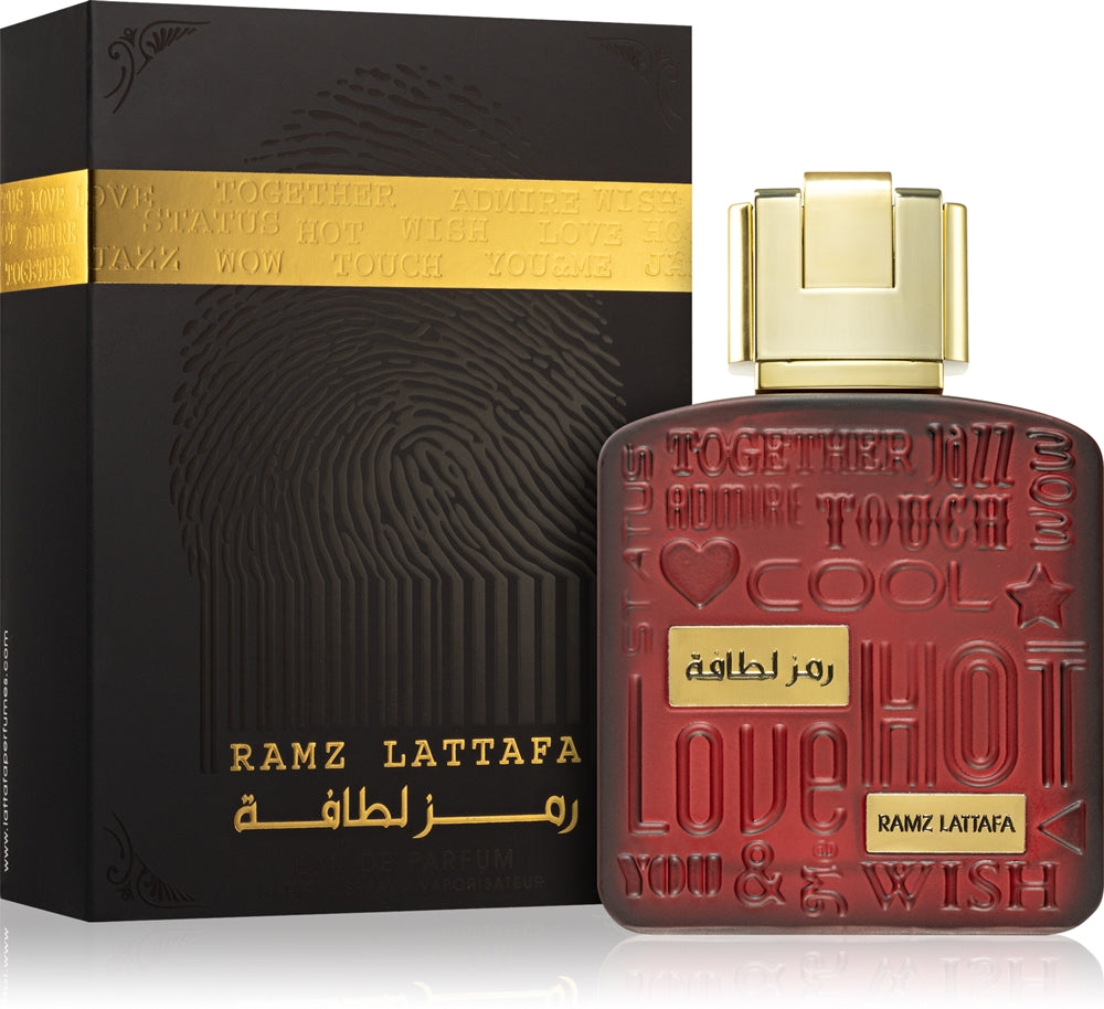 Profumo Unisex Lattafa Ramz Gold EDP