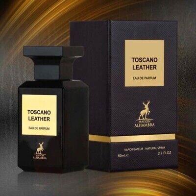 Profumo Uomo Maison Alhambra Toscano Leather EDP