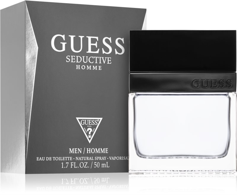 Profumo Uomo Guess Seductive Homme EDT