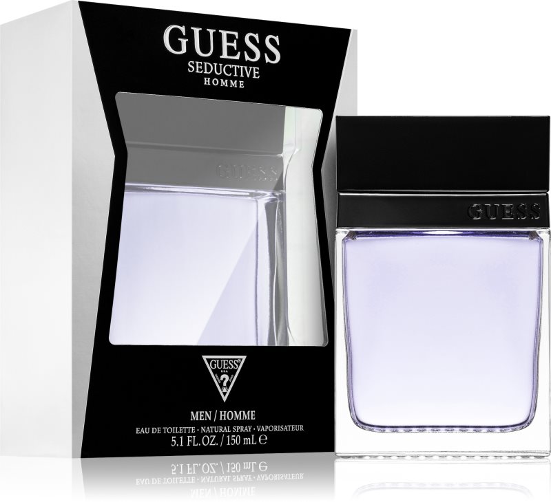 Profumo Uomo Guess Seductive Homme EDT