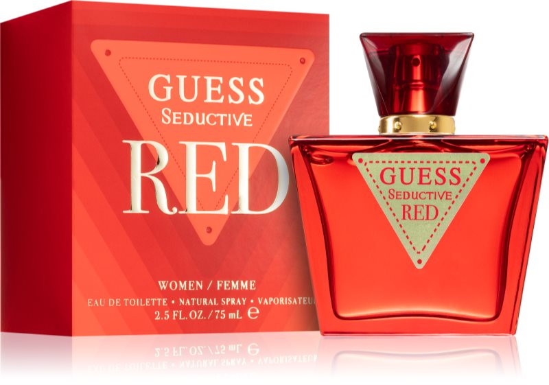 Profumo Donna Guess SEDUCTIVE RED EDT