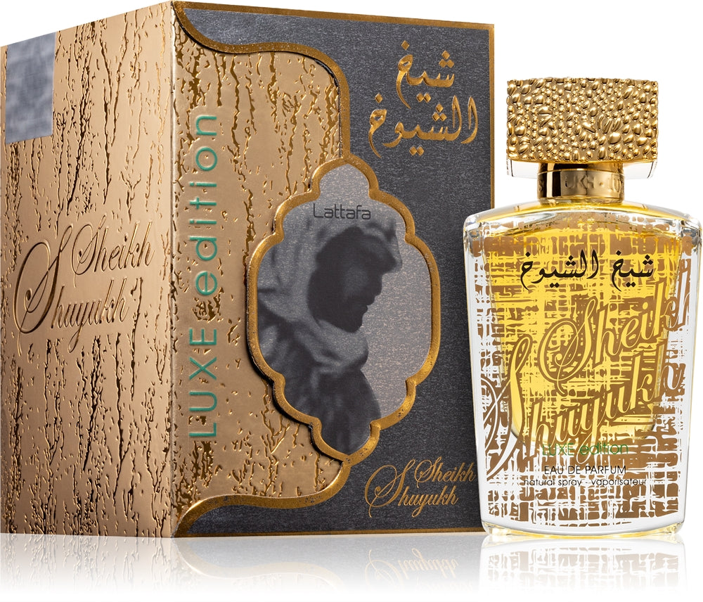 Profumo Unisex Lattafa Sheikh Al Shuyukh Luxe Edition EDP