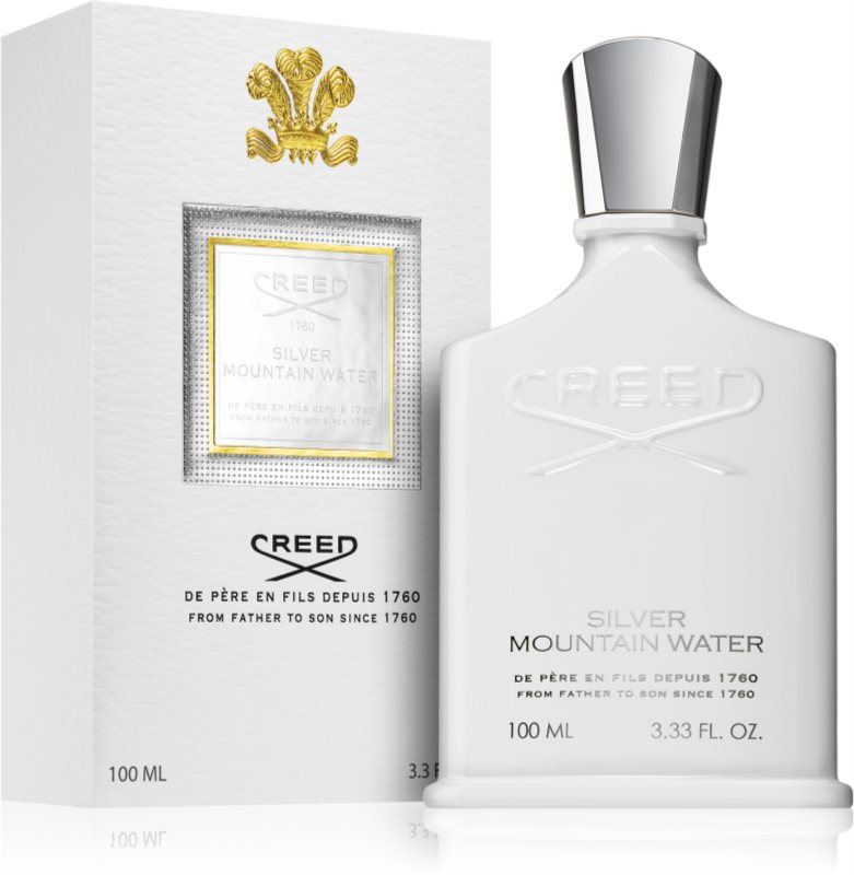 Profumo Uomo Creed Silver Mountain Water EDP