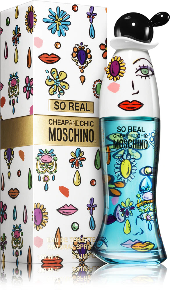 Profumo Donna Moschino So Real EDT