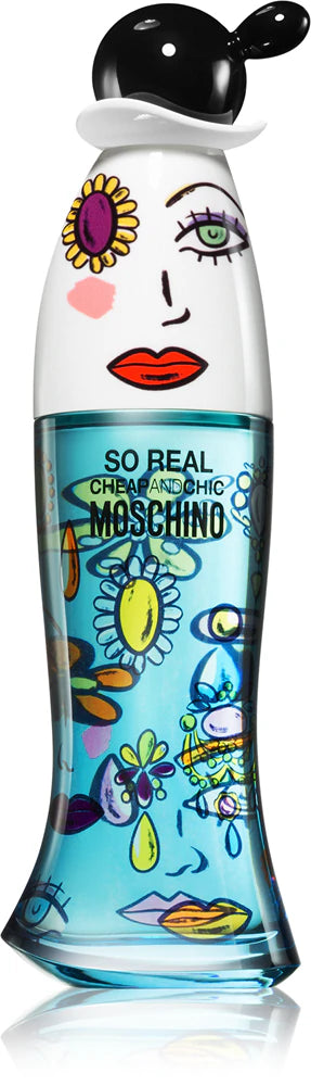 Profumo Donna Moschino So Real EDT