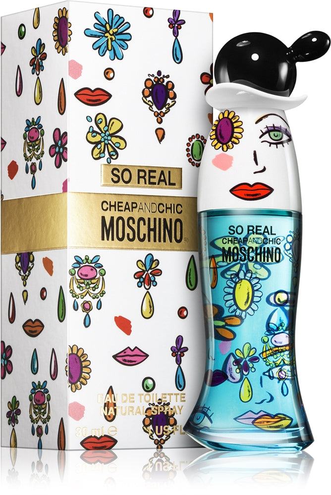 Profumo Donna Moschino So Real EDT