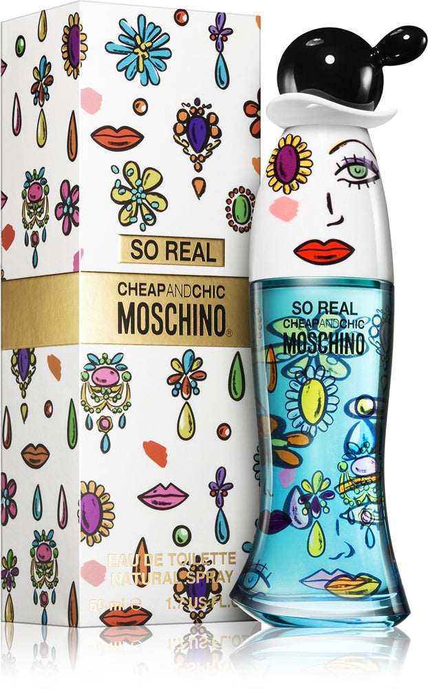 Profumo Donna Moschino So Real EDT