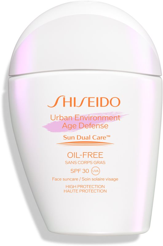 Protezione Solare Viso Shiseido Urban Environment Antietà Spf 30