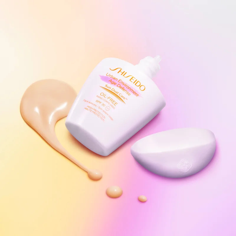 Protezione Solare Viso Shiseido Urban Environment Antietà Spf 30