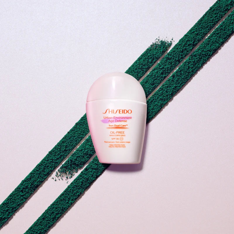 Protezione Solare Viso Shiseido Urban Environment Antietà Spf 30