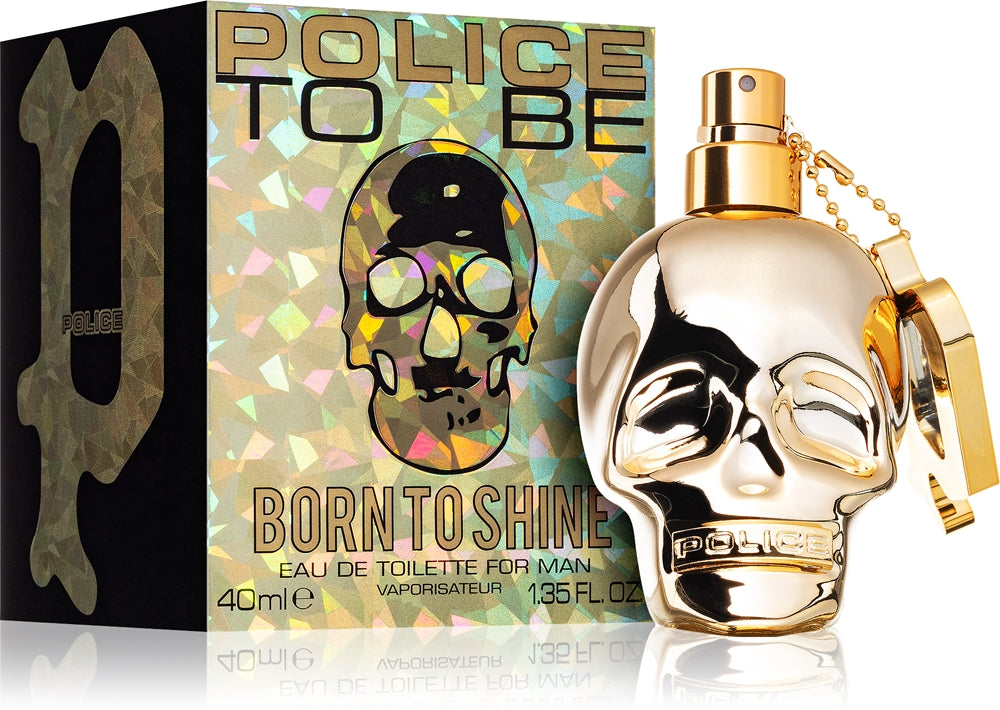 Profumo Uomo Police To Be Born To Shine EDT